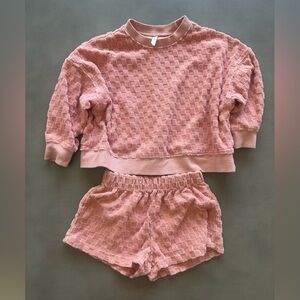 Rylee + Cru toddler girl set size 2-3